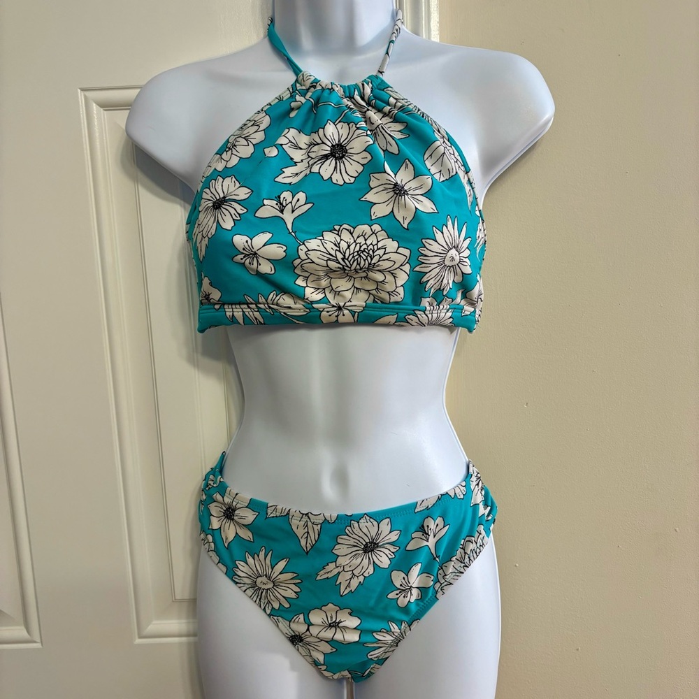 Cremieux Halter Bikini Set M